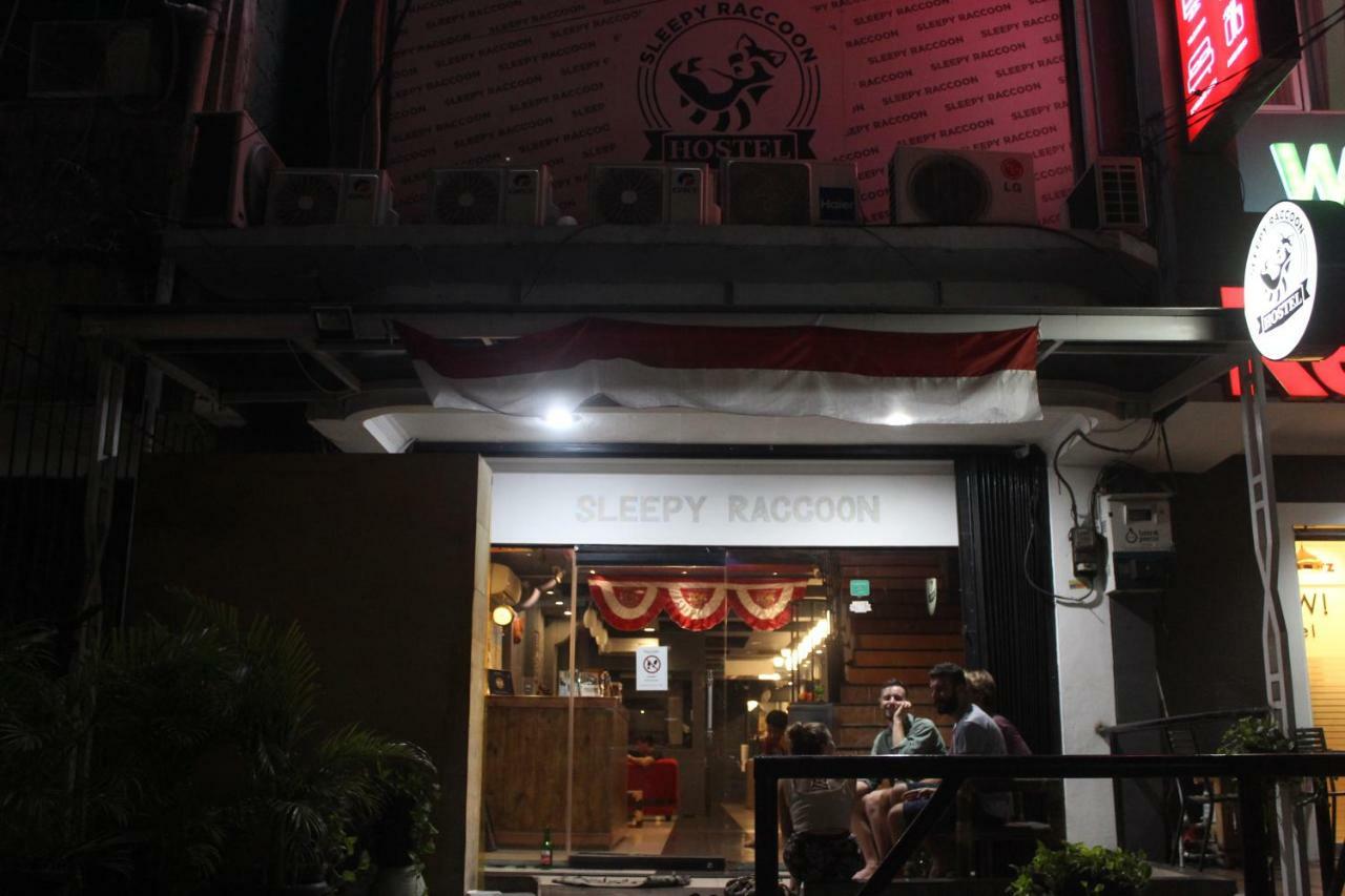 Sleepy Raccoon Hostel Jakarta Eksteriør bilde